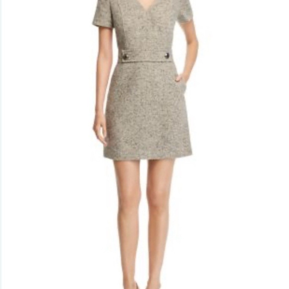 Tory‎ Burch Women's Gray Dress